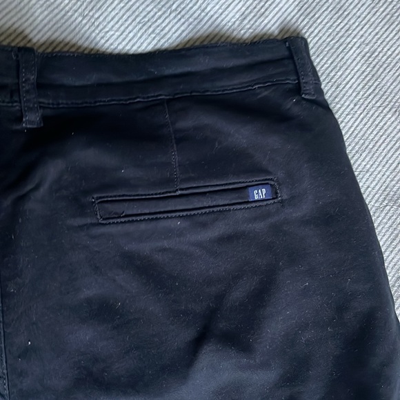 Gap Black Straight Leg Jeans - Picture 5 of 7